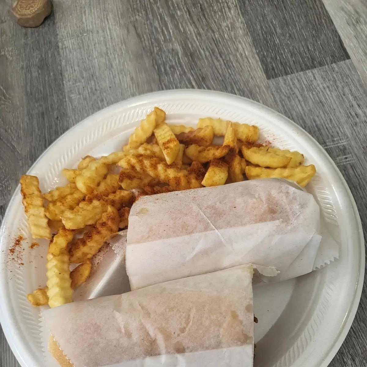 Philly Cheese Steak Combo