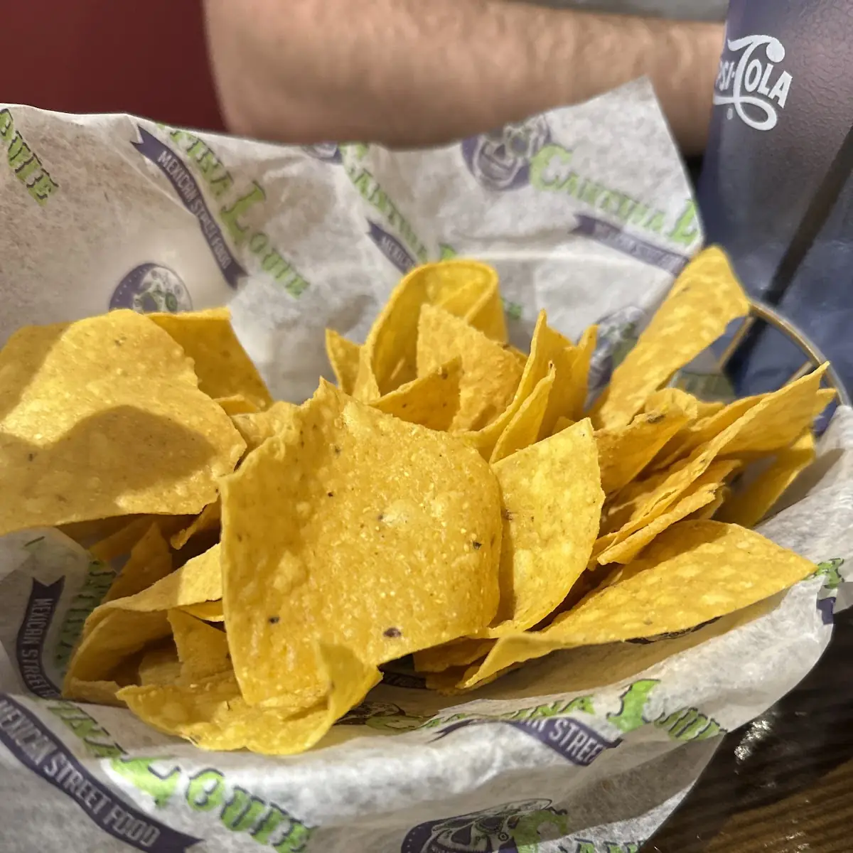 Chips Salsa