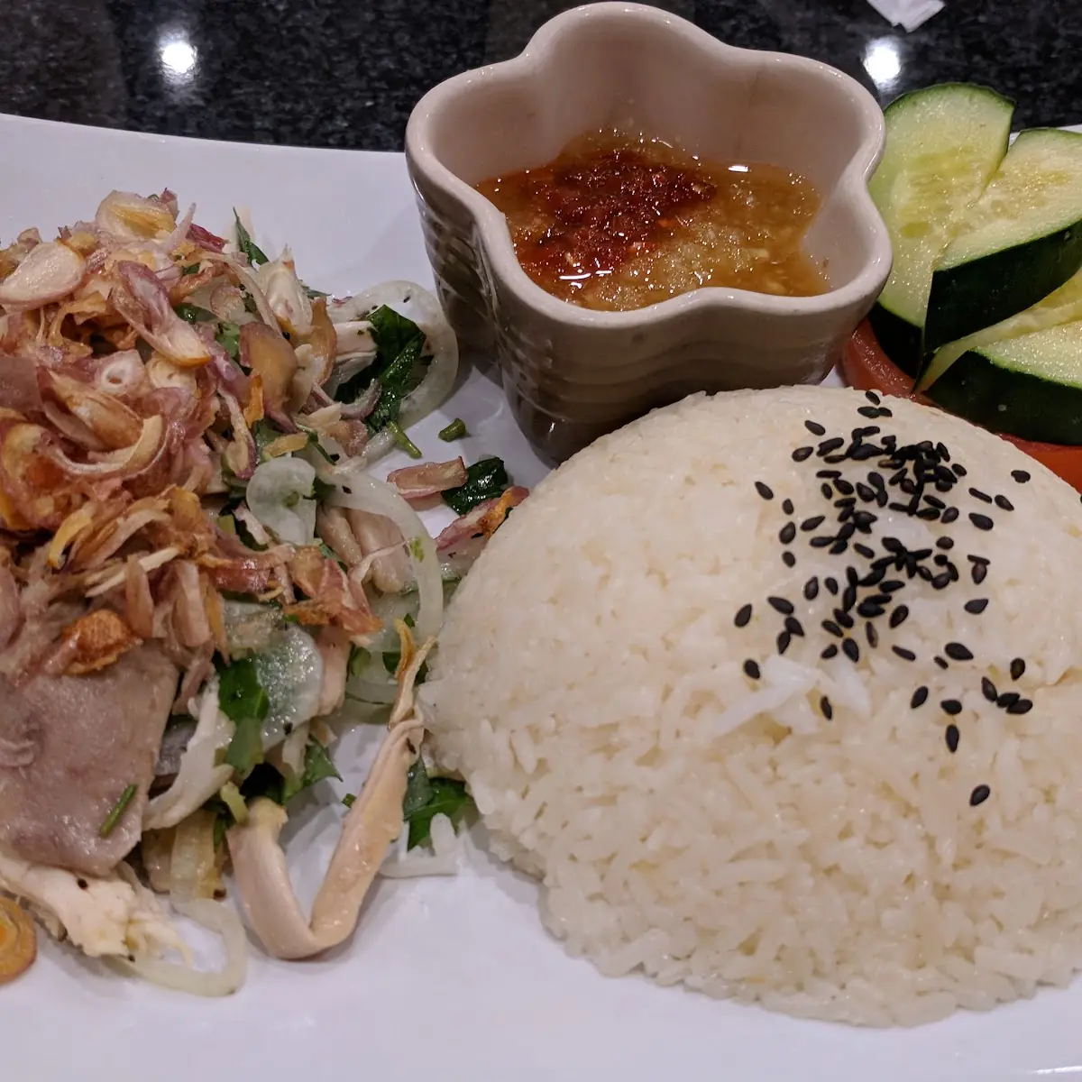 Cơm GÀ - Chicken Rice