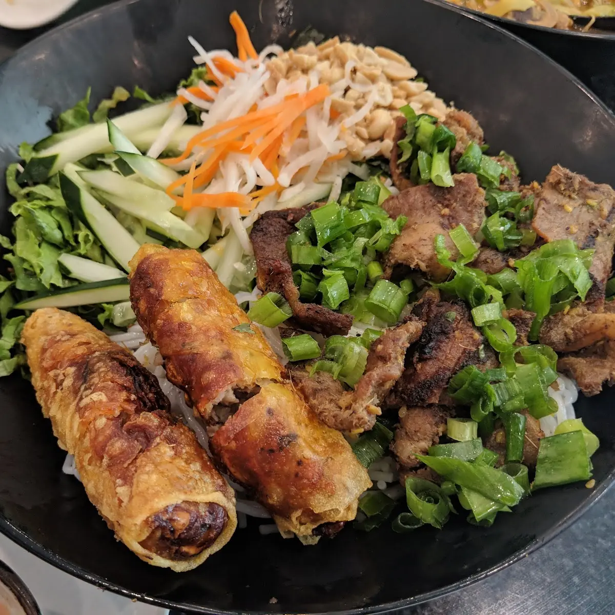 Egg Rolls with Rice Vermicelli