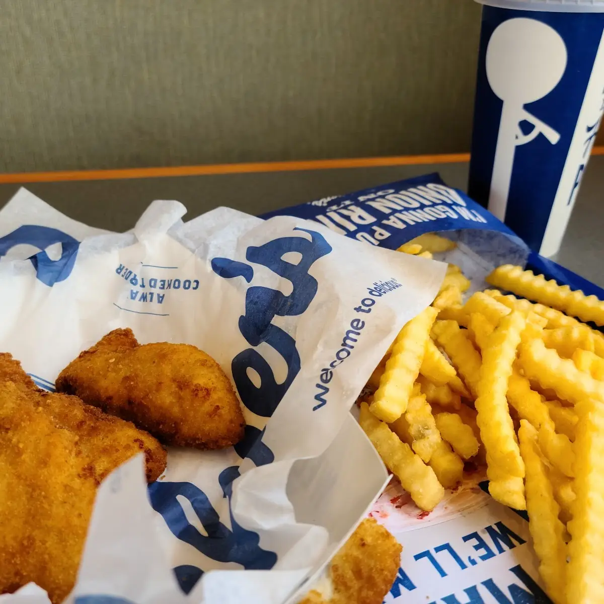 Chicken Tenders Value Basket