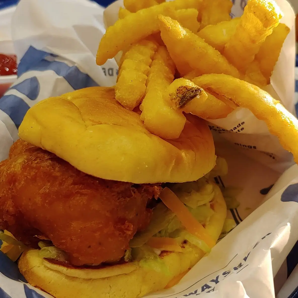Fish Sandwich