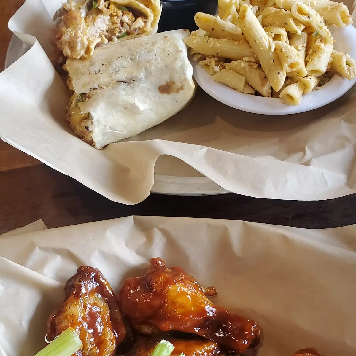 BBQ Wings