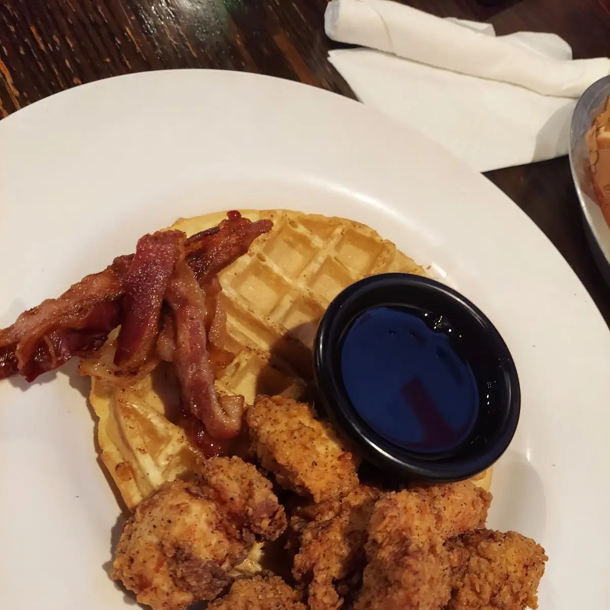 Chicken & Waffles