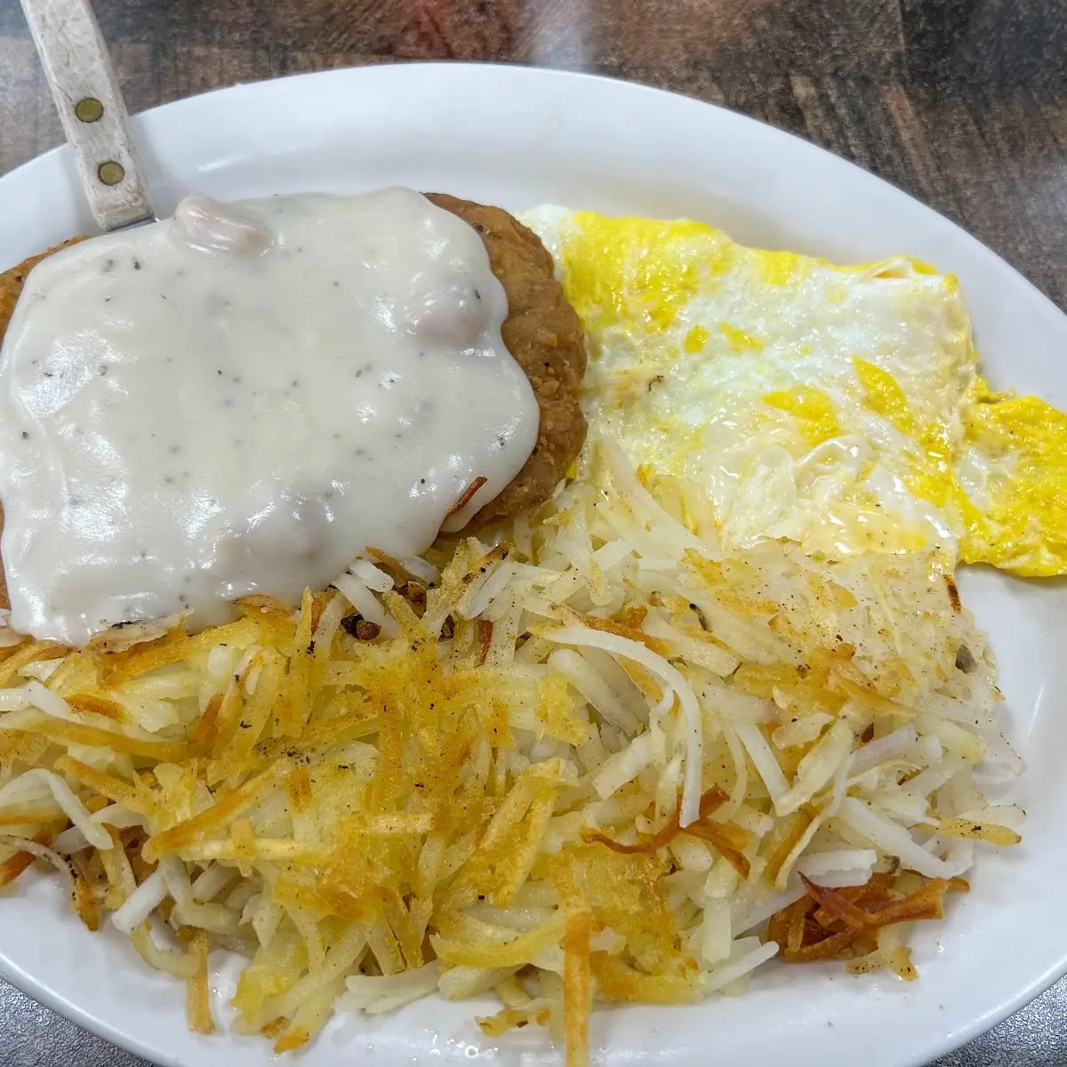 10 CFS & Eggs Any Style