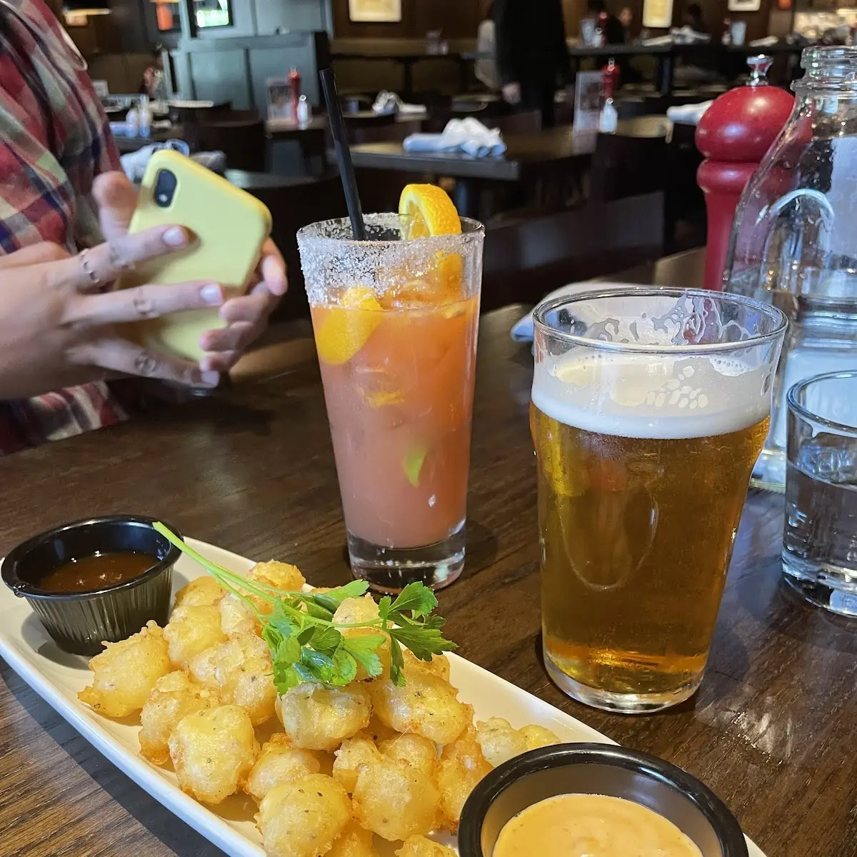 Beer Battered Cheese