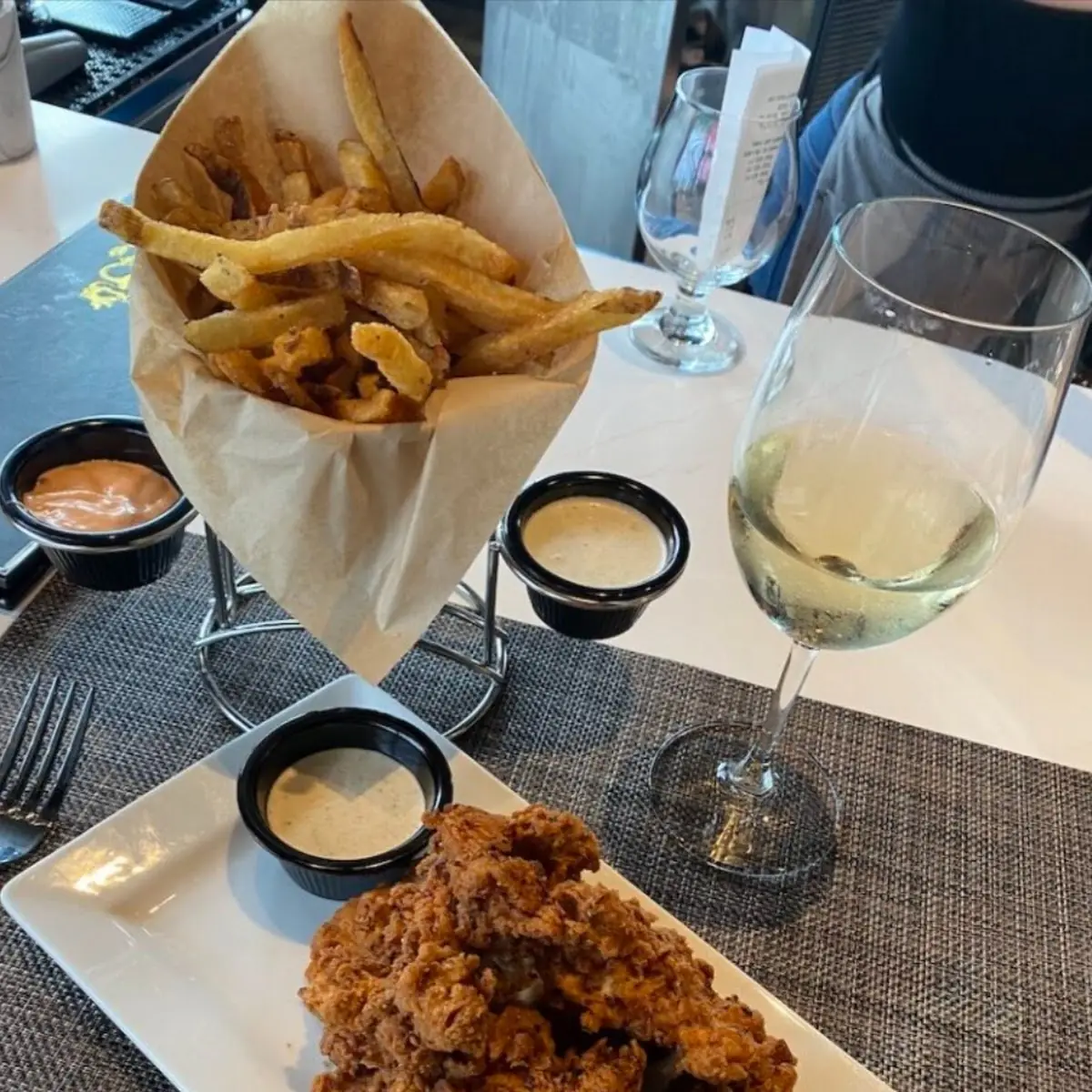 IPA Beer Battered Fish & Chips