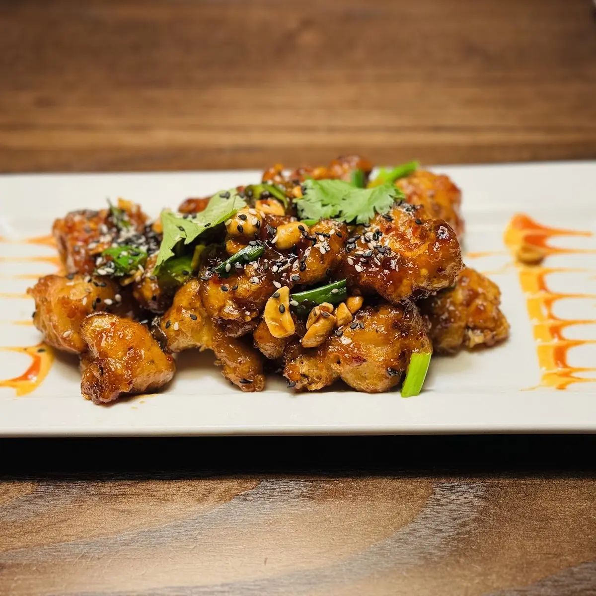 Spicy Fried Cauliflower