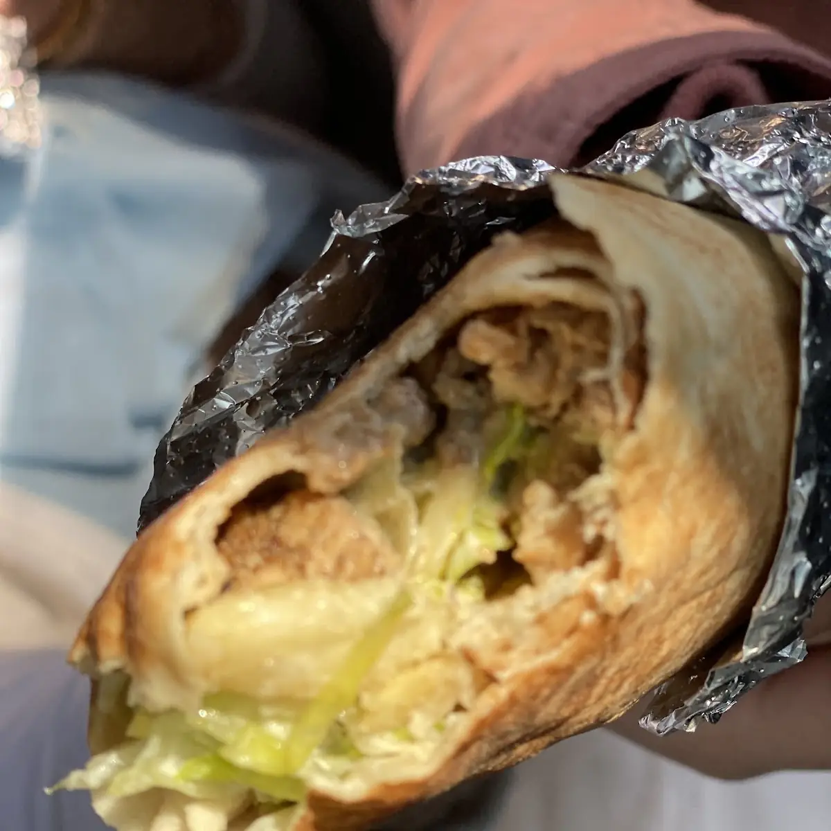 Beef Shawarma Wrap