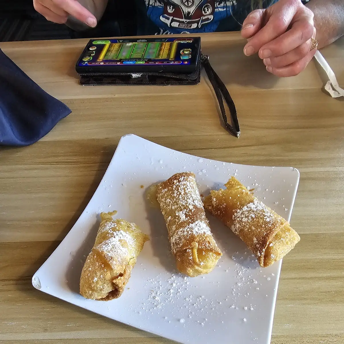 Apple Pie Eggrolls