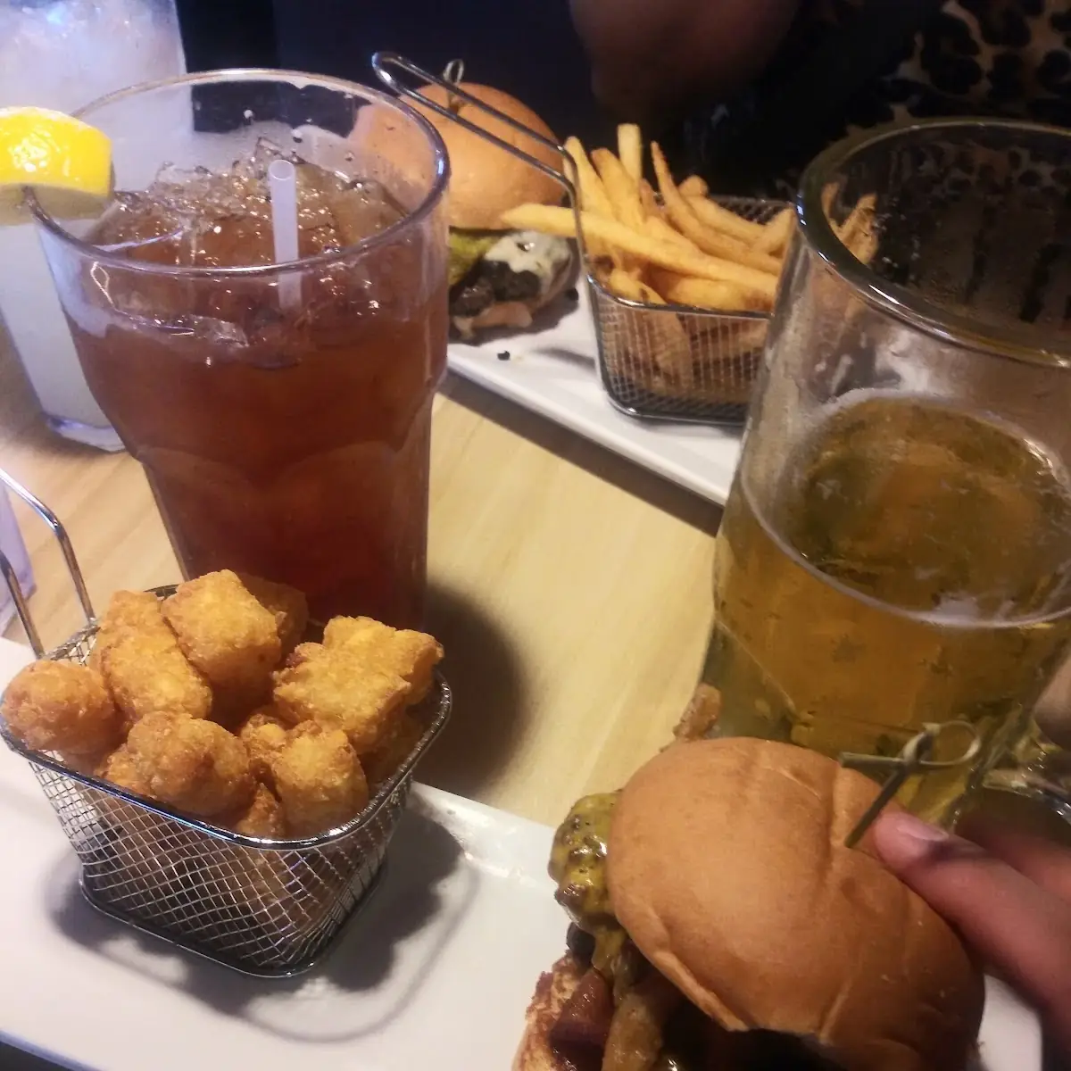 BBQ Bacon Burger