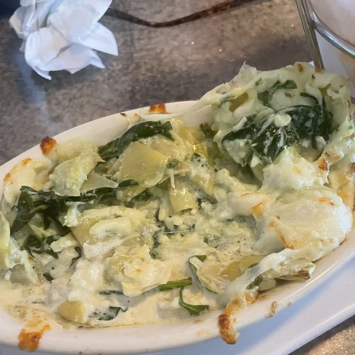 Spinach Artichoke Dip