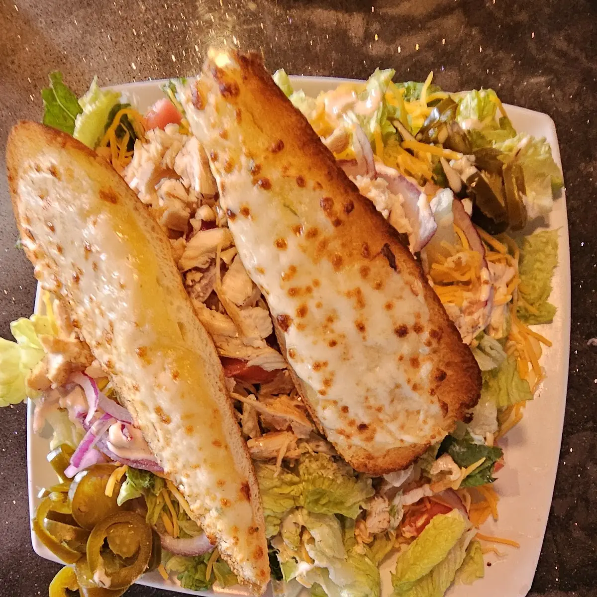 Tequila Lime Chicken Salad
