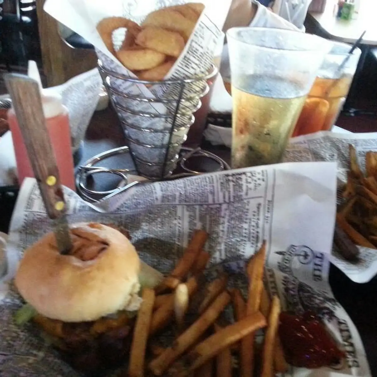 Whiskey River Chicken Sandwich