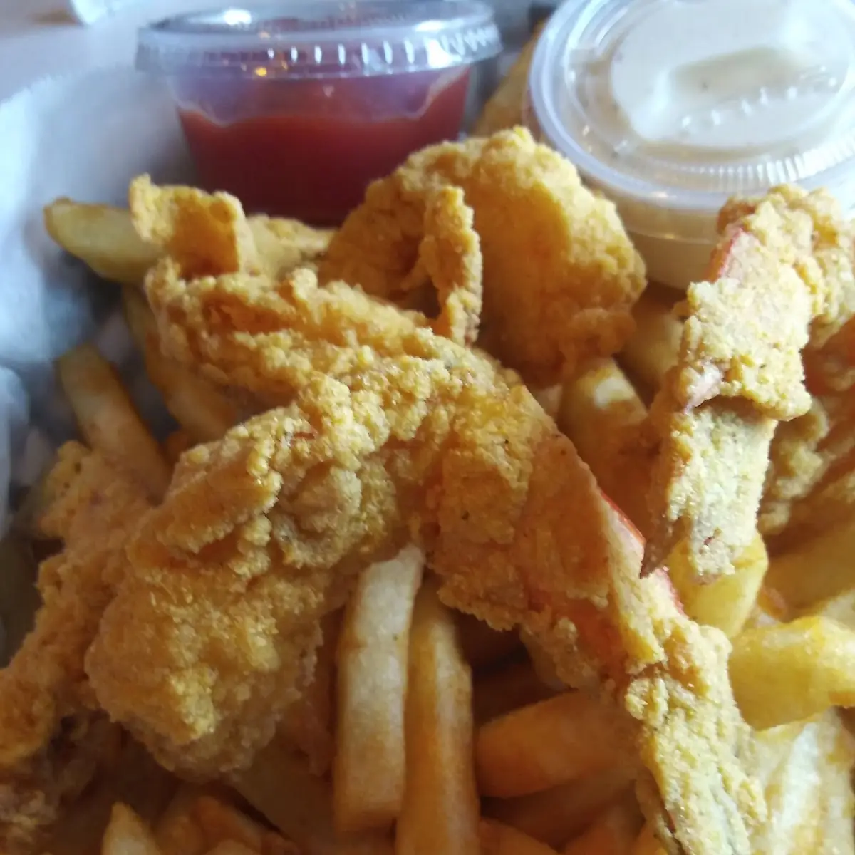 Fried Shrimp Basket