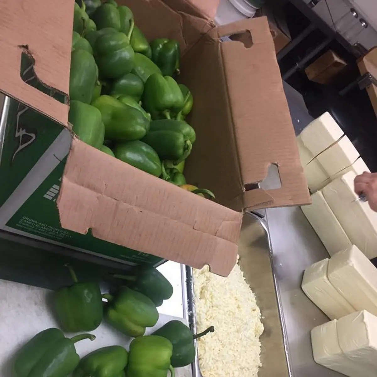 Green Peppers Extra