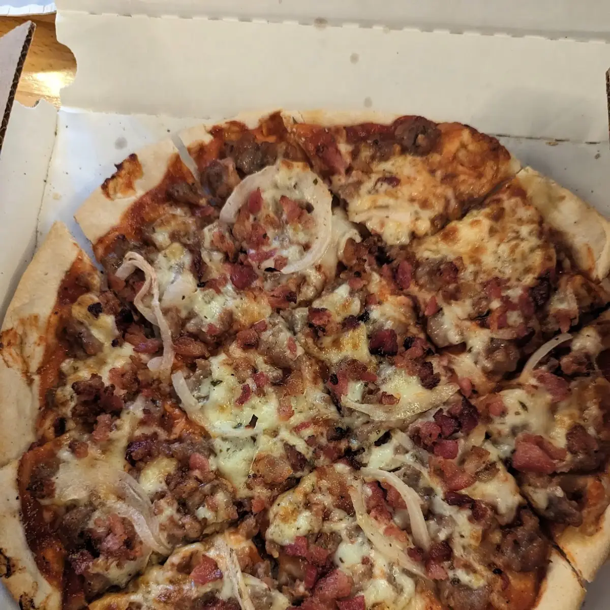 Pizza BBQ Special