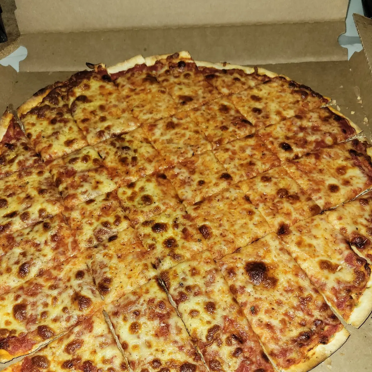 Thin Crust Half Pep
