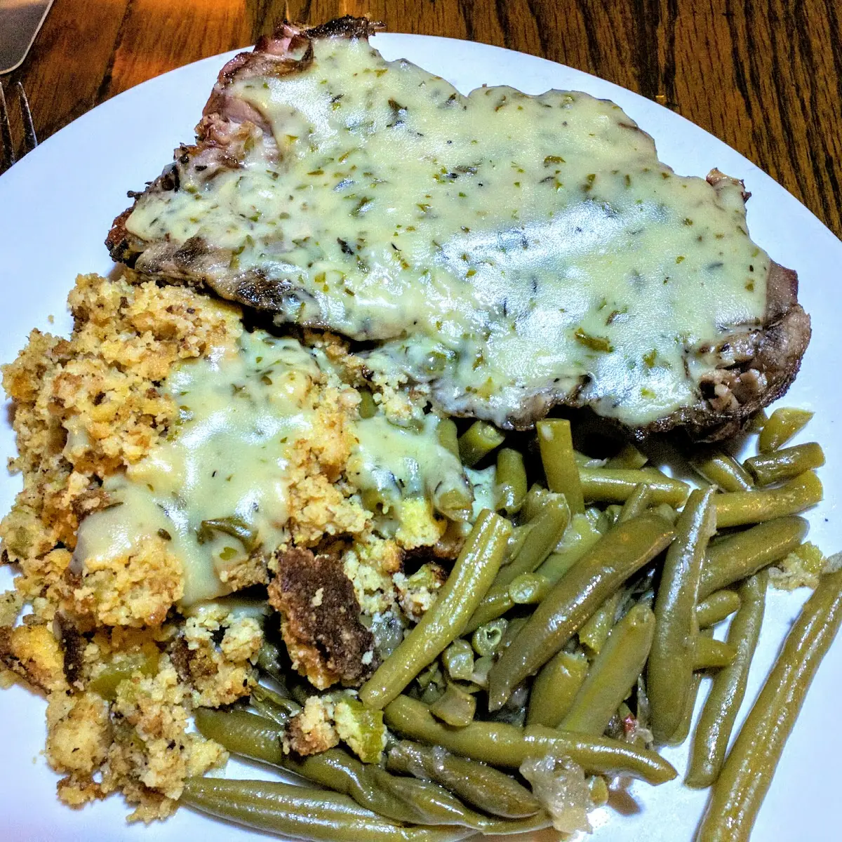 Chicken Fried Steak with Pepper Gravy