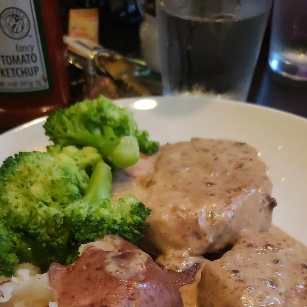 Peppercorn Pork Chops