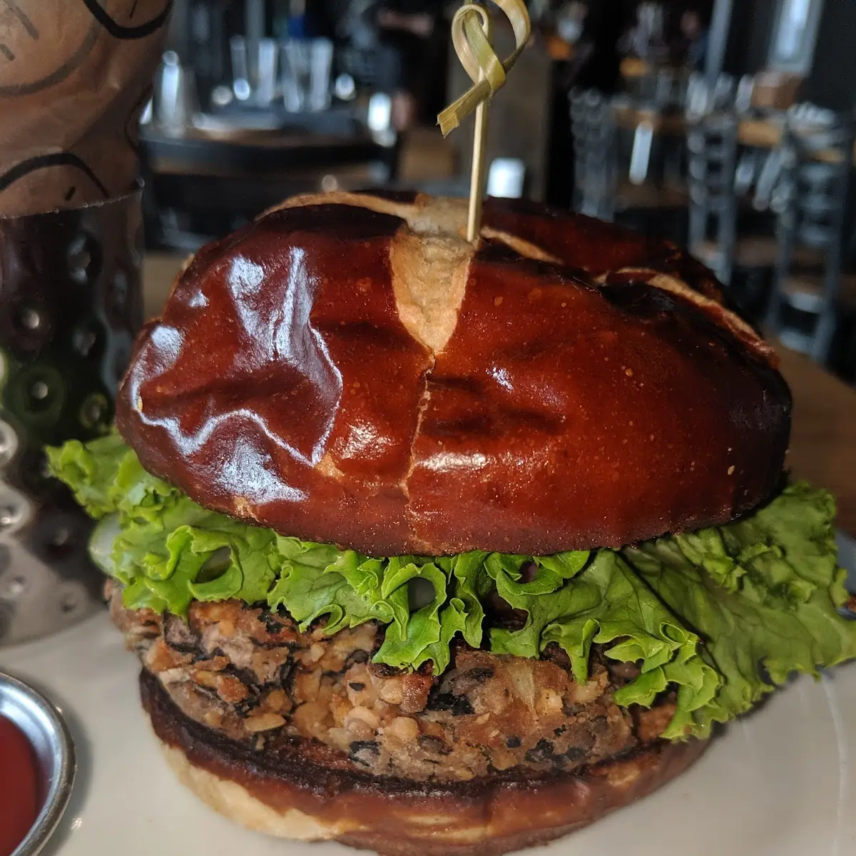 Black Bean Burger