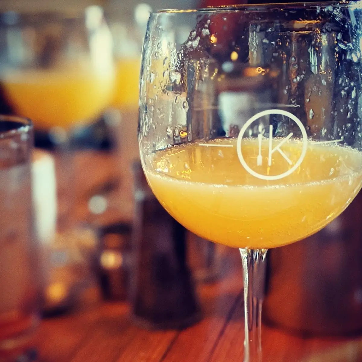 Bottomless Mimosas