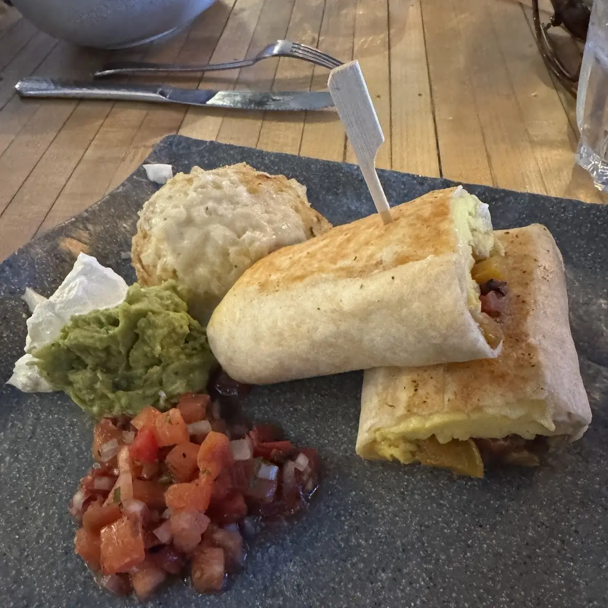 Breakfast Burrito