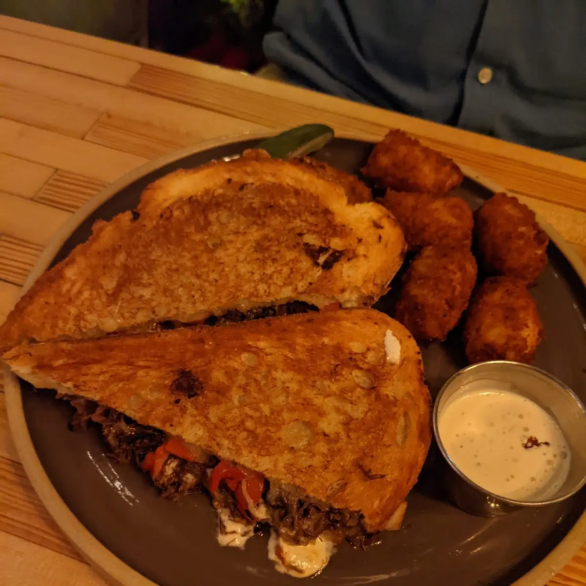 Cider Monster Braised Beef Grill