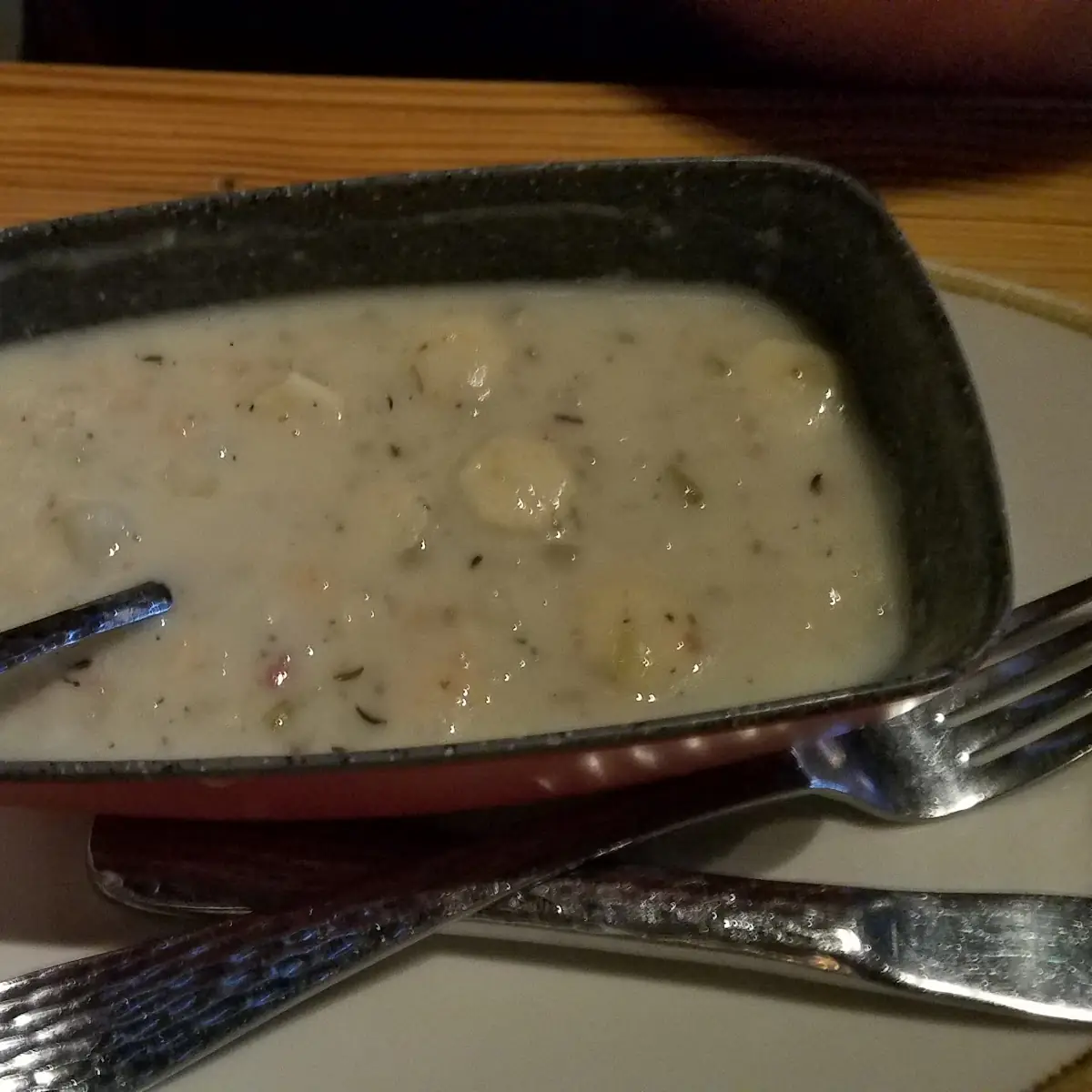 Clam Chowder