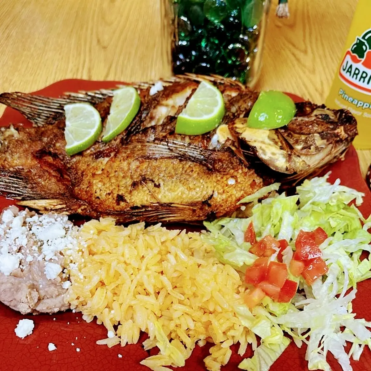 Mojarra Frita Fried Tilapia