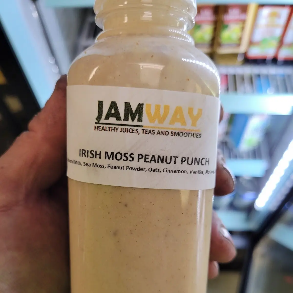 Irish Moss Peanut Punch