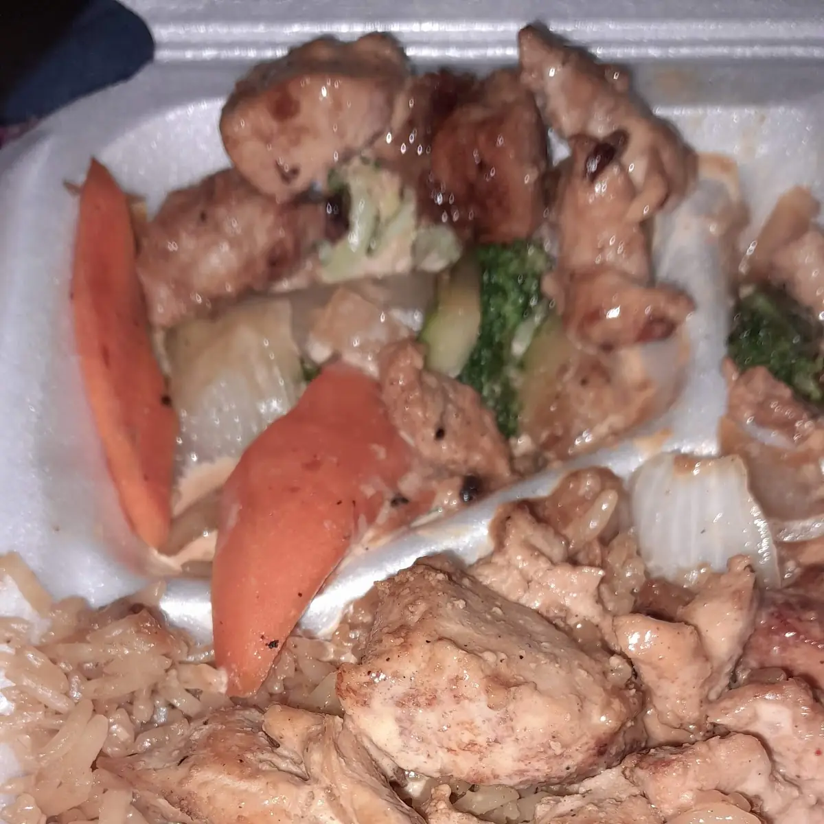 Hibachi Chicken