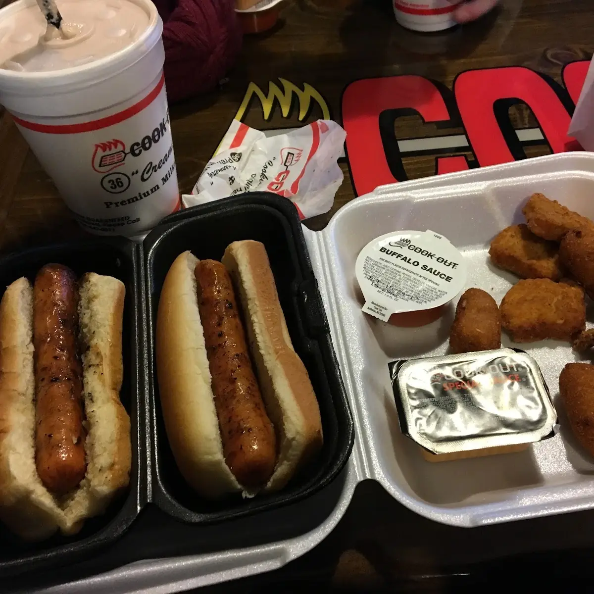 Hot Dogs 520