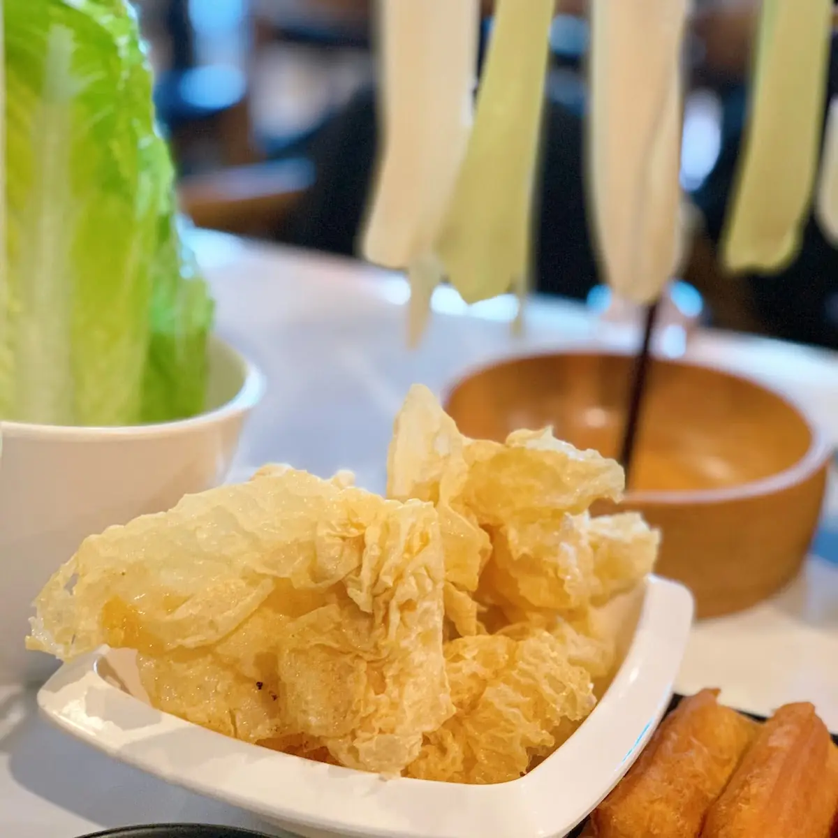 Fried Bean Curd