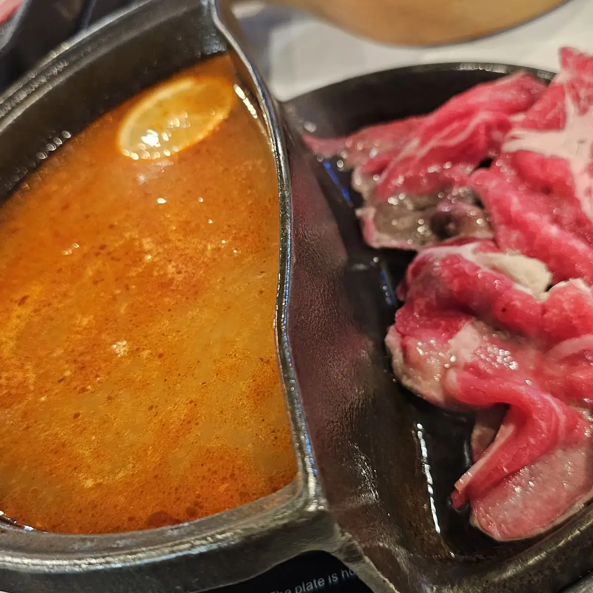 Tom Yum Soup