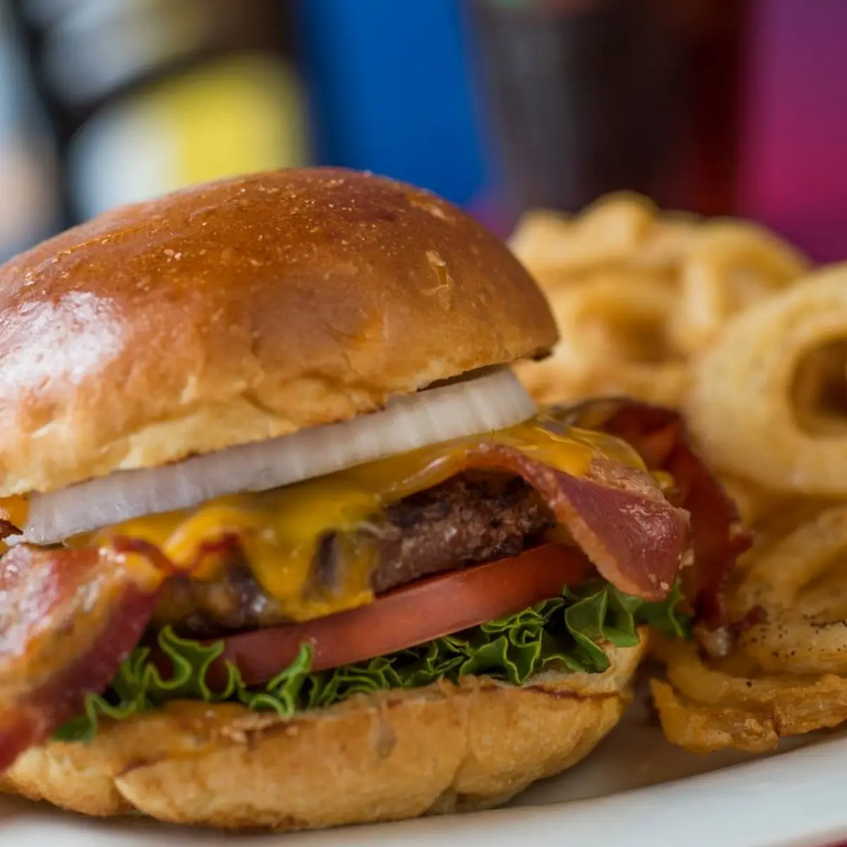 Bacon Cheeseburger