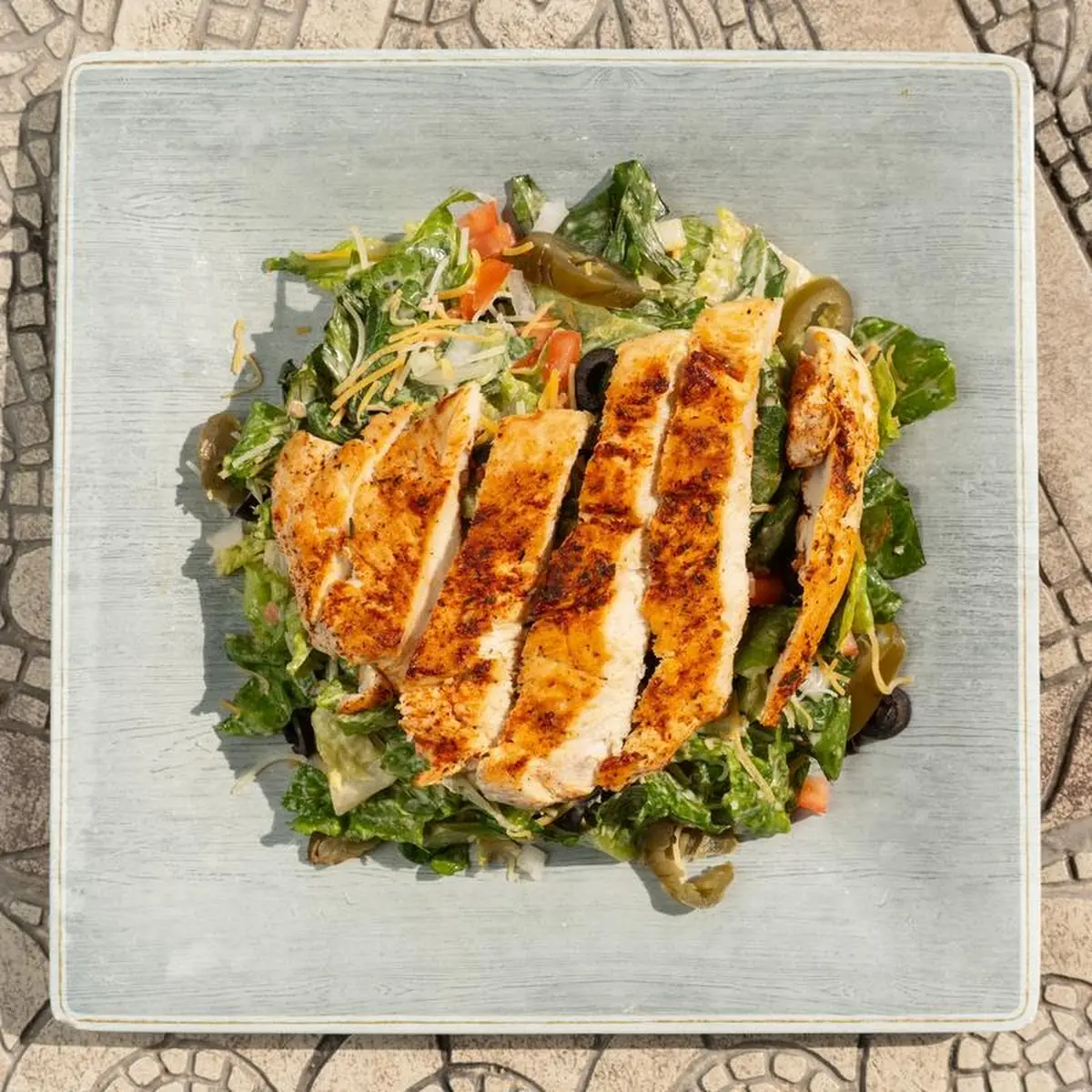 Caesar Salad w Chicken