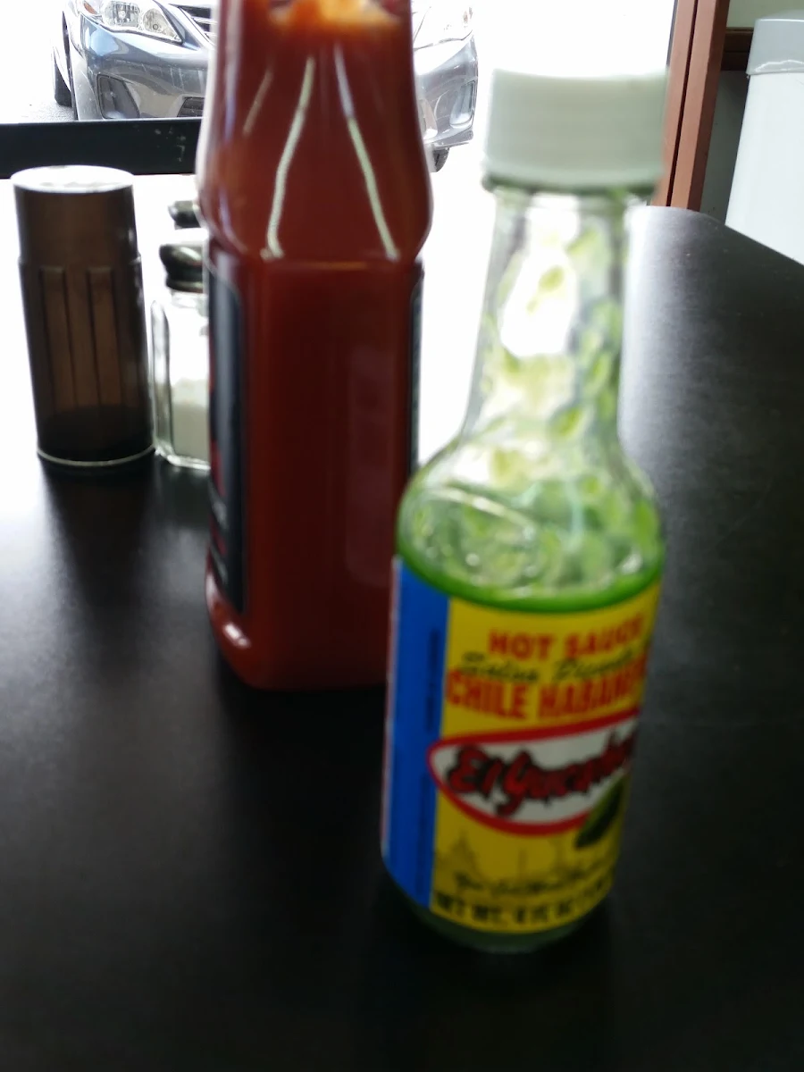 Spicy Red Hot Sauce