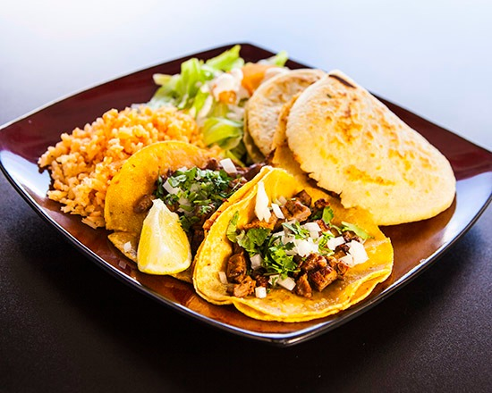 Taco Plate Tortilla Maiz