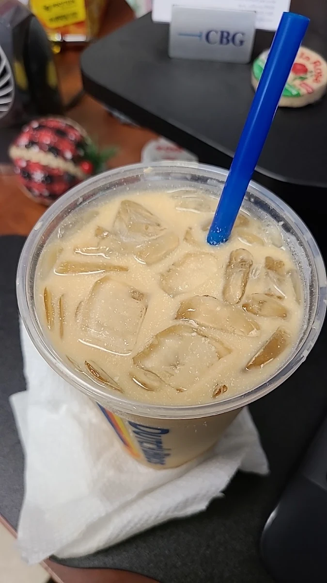 Horchata Chai Latte