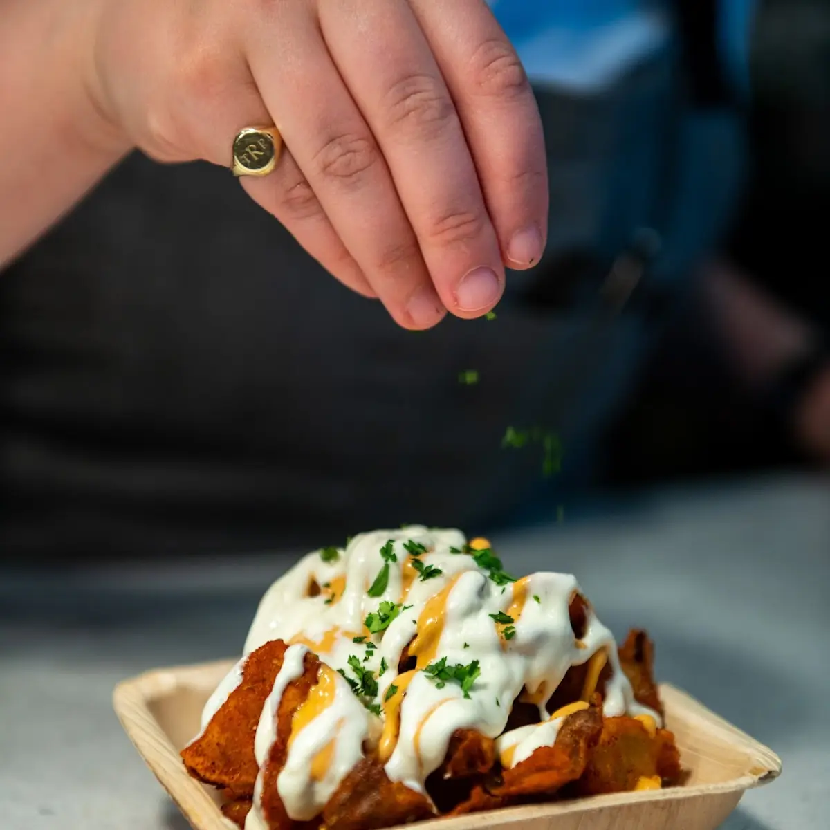 Loaded Patatas Bravas