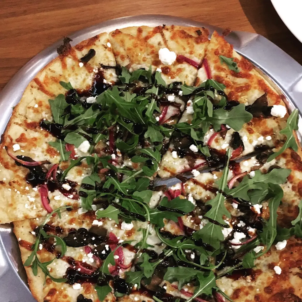 Five Cheese and Roasted Tomato Pizza