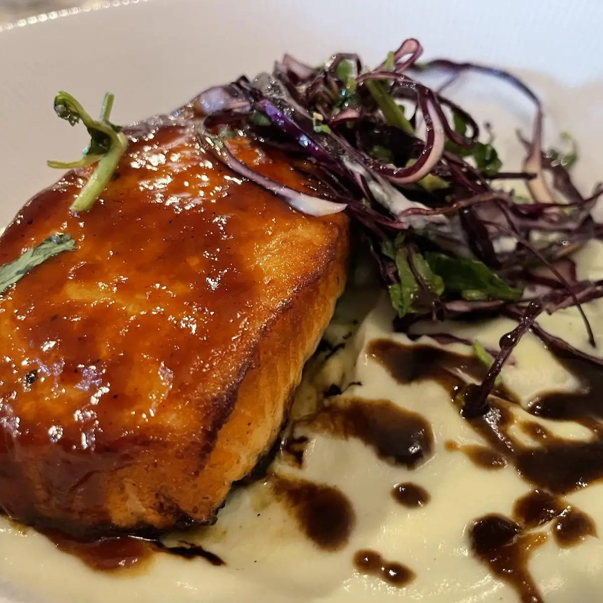 Glazed Salmon