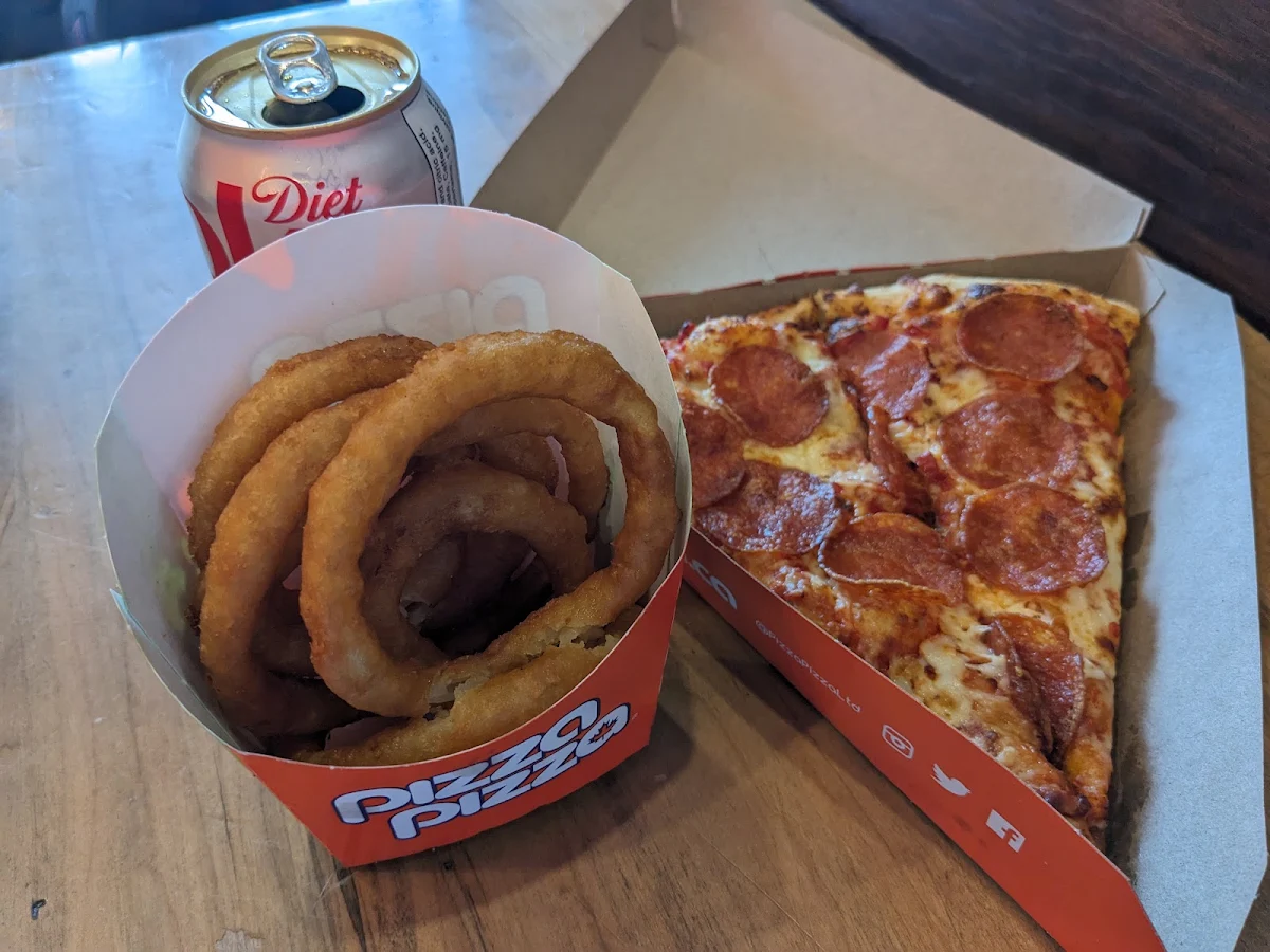 Pepperoni Pizza
