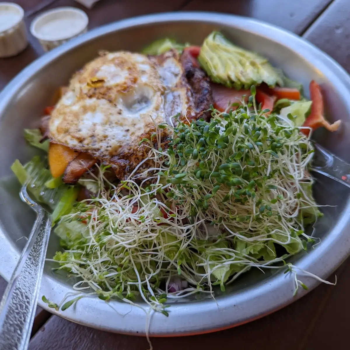 Heart Attack Burger Bowl