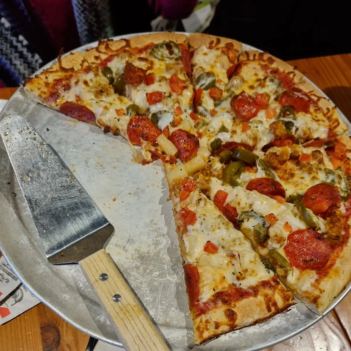 The Big Kahuna Pizza