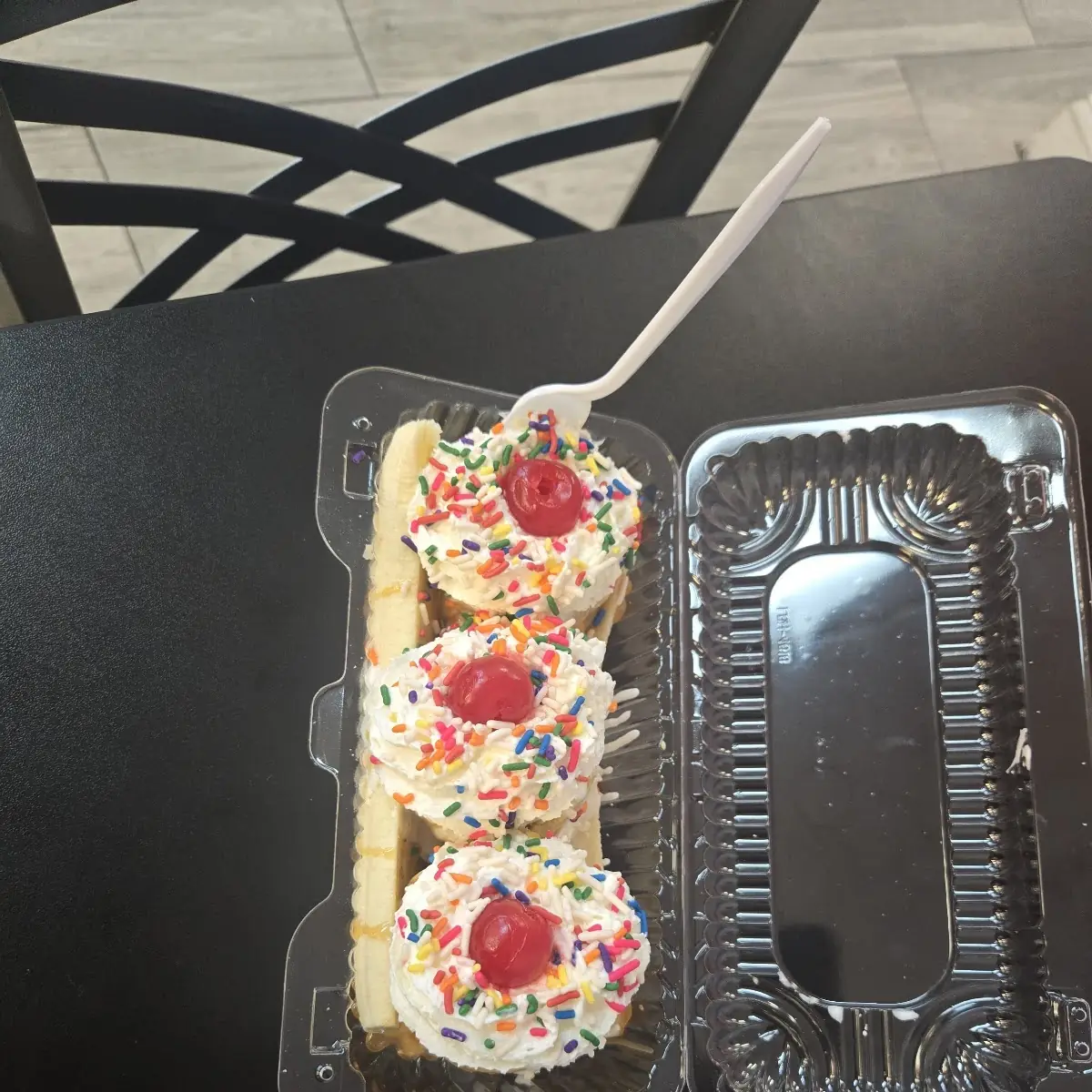 Triple Scoop Banana Split