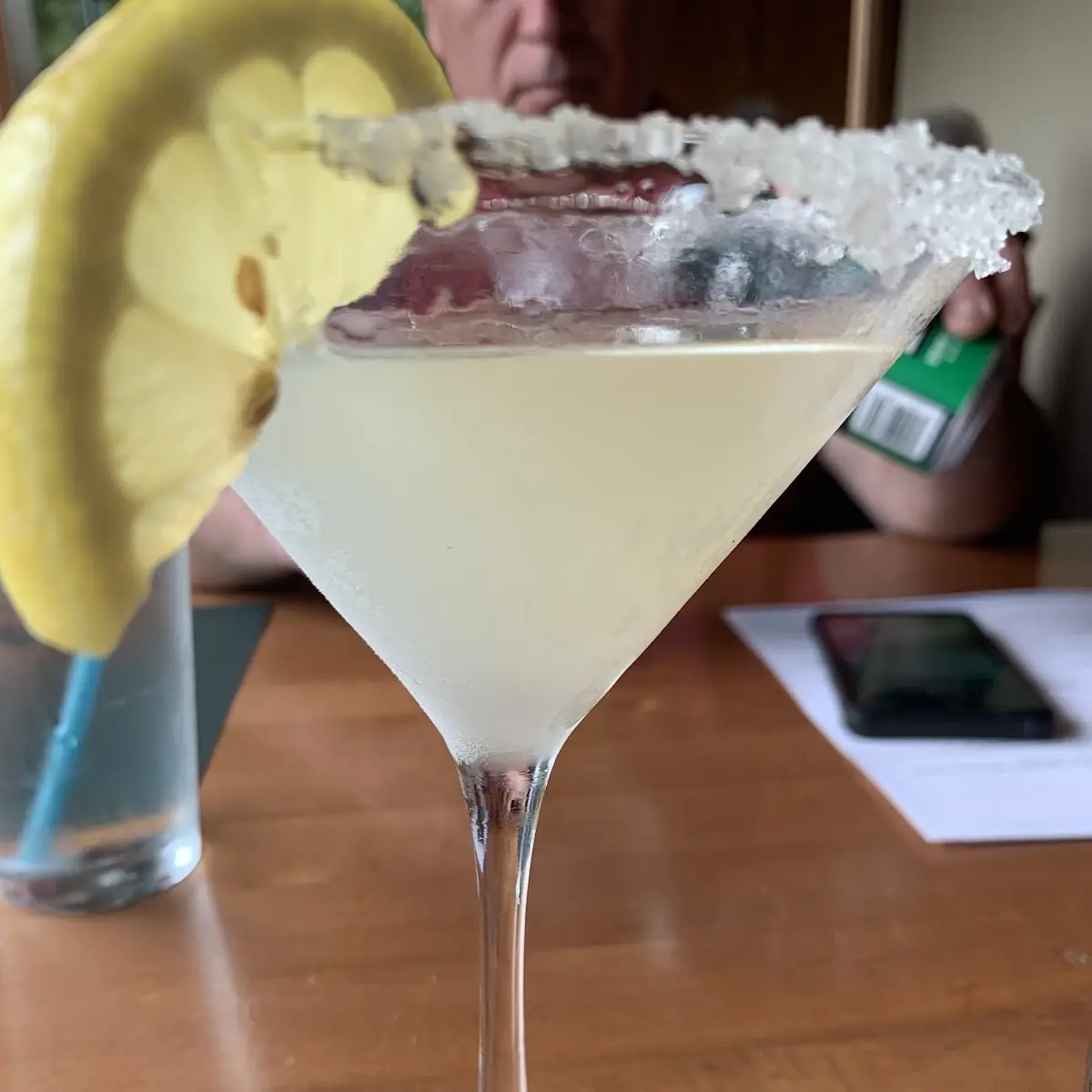 Lemon Drop Martini