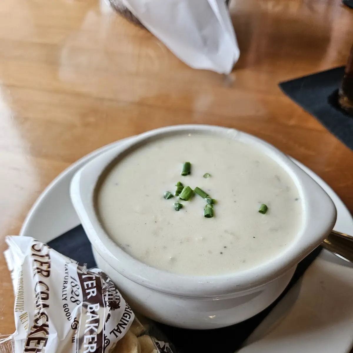 New England Clam Chowder