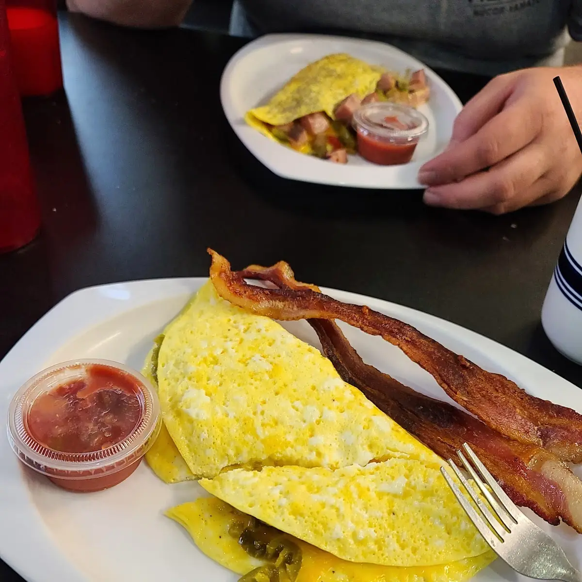 Cheese Omelette